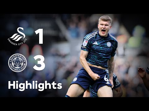 Fatawu & James STUNNERS In Dominant City Win! 🤩 | Swansea 1-3 Leicester City | Highlights