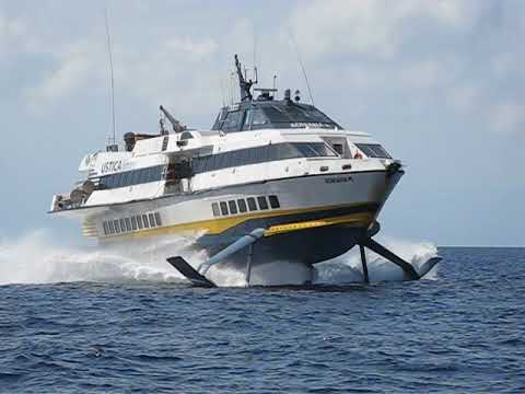 Hydrofoil "Adriana M" Rodriquez Foilmaster