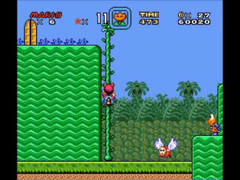 SMW Custom Music - Track -57 (Sonic the Hedgehog 2 - Hill Top Zone)