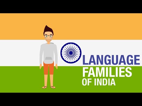 Language Families of India