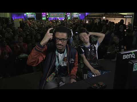 Combo Breaker 2019 - DBFZ Top 8 Finals - Tachikawa vs SonicFox