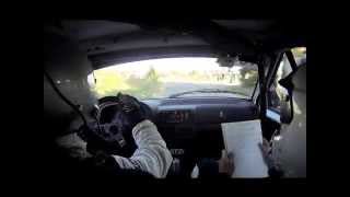 preview picture of video 'Rallye de Sarrians 2014 ES4 - Roumieux Yohan/ Ferrer Florian - AX GTI N1'