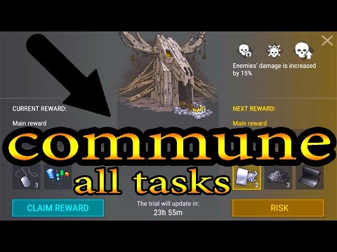 COMMUNE - ALL TASKS - SEASON 41 - LAST DAY ON EARTH - LDOE