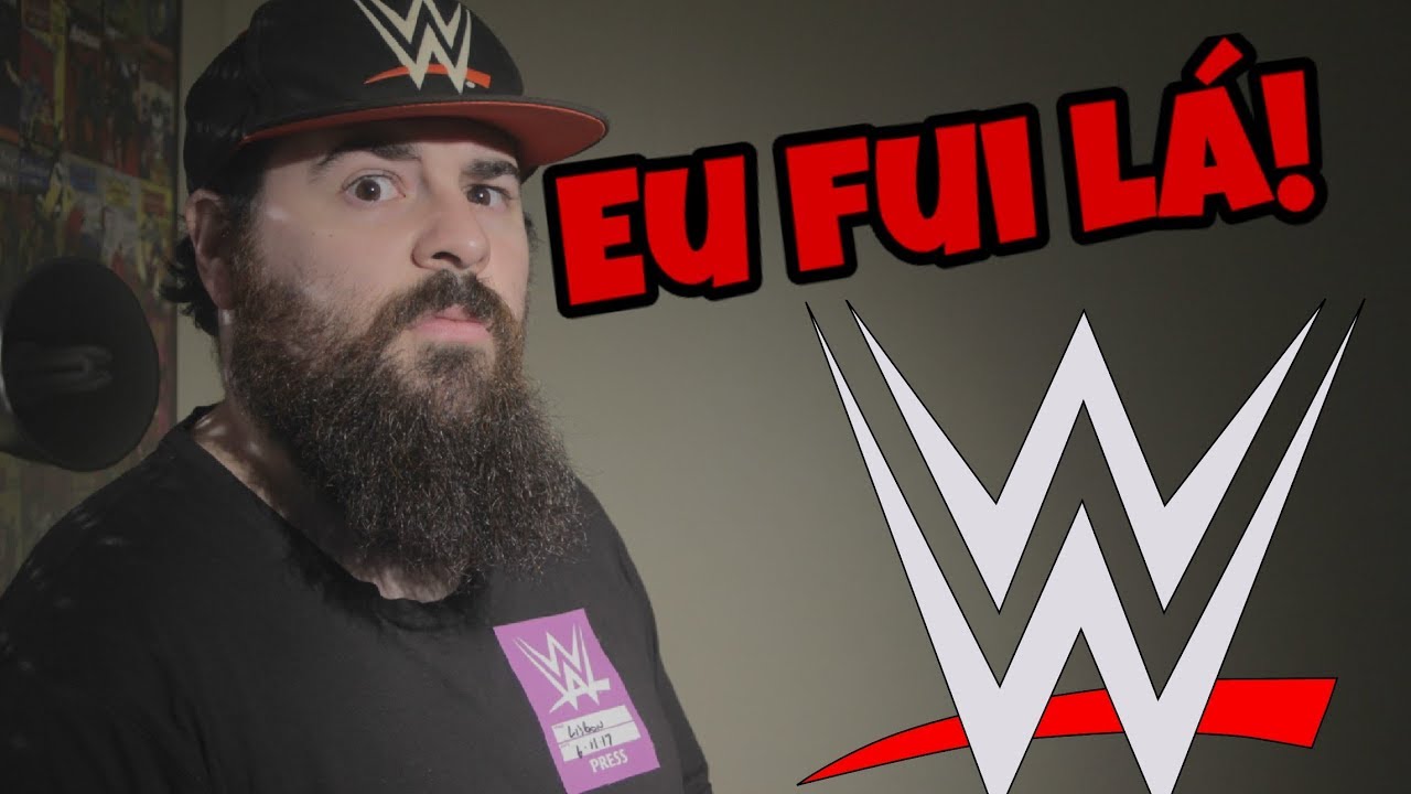 Eu fui ao WWE Live em Lisboa