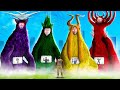 The ELDER TUBBIES In GTA 5