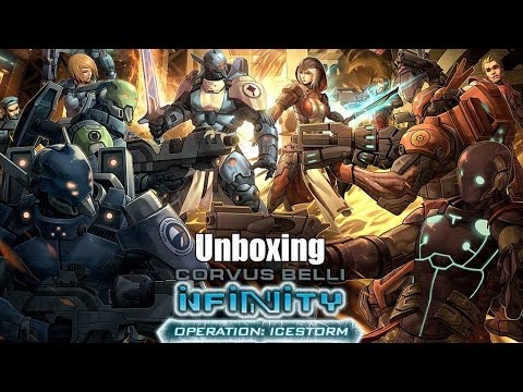 Unboxing - Infinity: Operation Icestorm