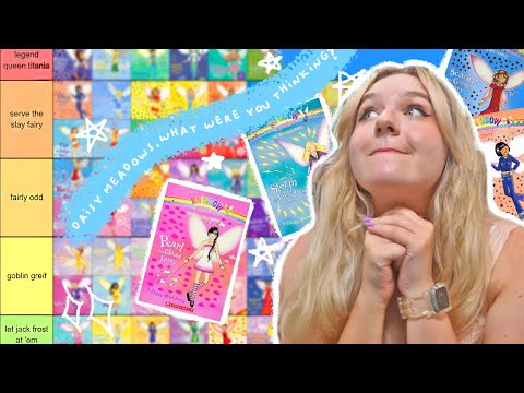 a definitive ranking of the rainbow magic fairies!! // revisiting my childhood favorite series