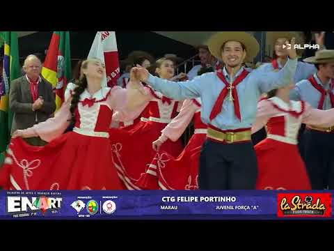CTG Felipe Portinho 7ªRT [JUVENIL A] - ENART Fase Regional da 7ªRT
