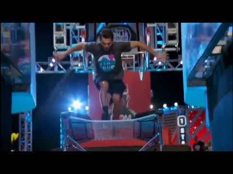 Brian Burkhardt at the Las Vegas Finals: Stage 1 - American Ninja Warrior 2017