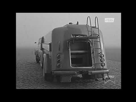 Sicherheitsvorkehrungen für Tankwagen (1960)