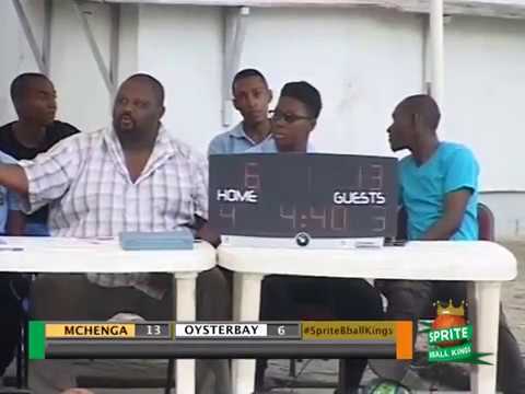 GAME YA MTOANO Mchenga BBall stars vs Oysterbay (16 bora 2018)