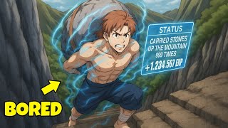 When He Carried Stones Up the Mountain 999 Times and Unlocked the Ultimate Skill | Manhwa Recap