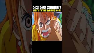 👉나미가 루피의 거기를 늘려버린 이유! (원피스 명장면)