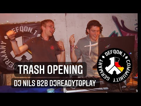 DJ Nils B2B DJReadyToPlay - Trash Opening - Communitytreffen 2022 - Defqon 1 Community Germany