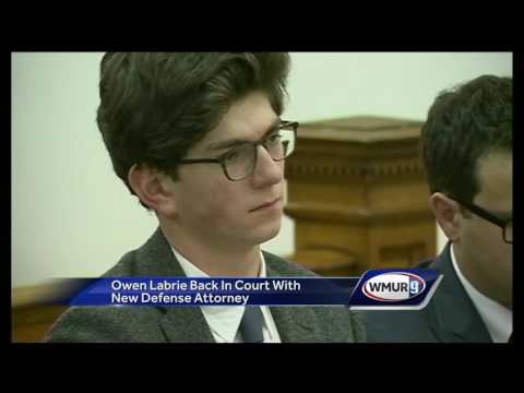 Labrie appears with new defense attorney in court