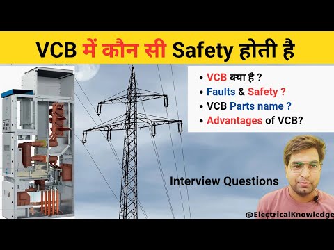 VCB (Vacuum Circuit Breaker) क्या है? | Working, Testing और Safety Explained | VCB working principle