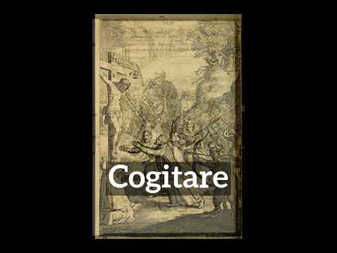 What is Cogitare? | How to Say Cogitare in English? | How Does Cogitare Look?