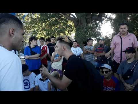Krash vs Pisha vs Fabri vs Alterini vs Nagel - 16Avos - Rap Clique 1vs1