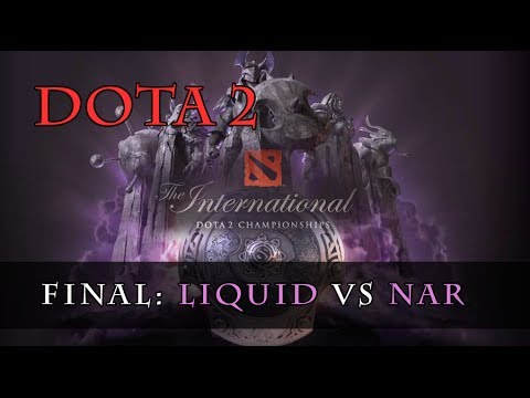 Dota 2 - Grand Final - NAR vs Liquid - Game 01 - American Qualifiers - International 2014