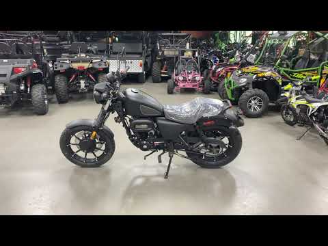 $2,499 ONLY 😱 😱 BADASS RTB-20 GHOST 250 CRUISER MOTORCYCLE