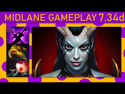 ⭐Gabbi Queen of Pain 15+ Kills! Mid Gameplay - Dota 2 Top MMR