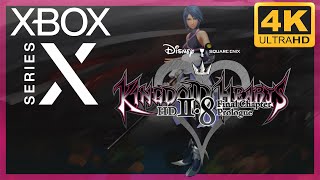 [4K] Kingdom Hearts HD 2.8 : Final Chapter Prologue / Xbox Series X Gameplay