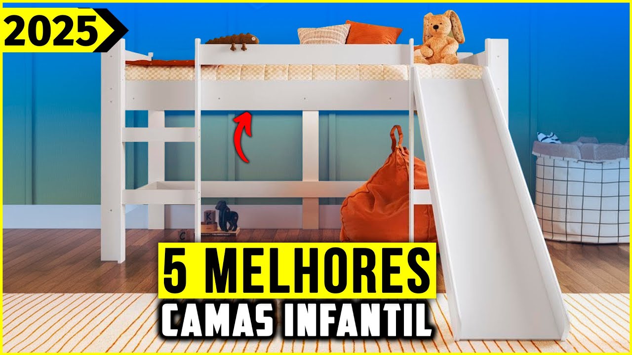 AS 5 MELHORES CAMA INFANTIL/ CAMA DE CRIANÇA DE 2024!