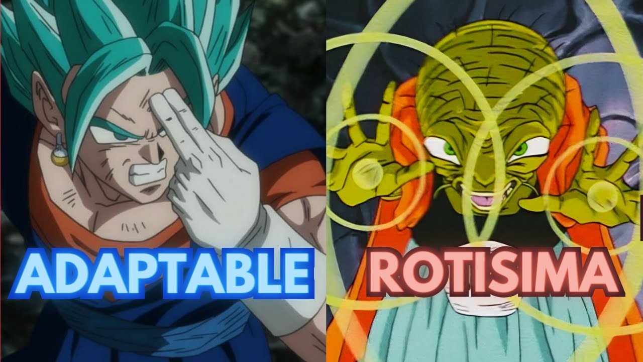 TOP 10 HABILIDADES MAS VERSATILES DE TODO DRAGON BALL