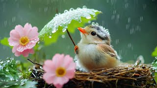 Download lagu Let the Rain and Birds Heal You 🌧️🕊️ Relax Instantly, Reduce Stress, and Calm Your Mind Naturally mp3