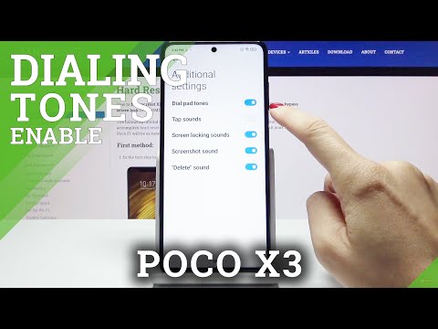 How to Change Dial Pad Tones on POCO X3 – Turn on / Turn off Dial Pad Tones