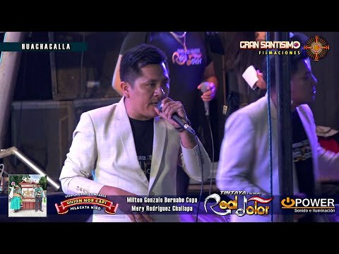 Real Dolor en vivo en Huachacalla (carnavales 2024)