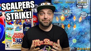 Super Mario 3D All-Stars Scalping Has BEGUN + Platinum Reveals New Switch Game!