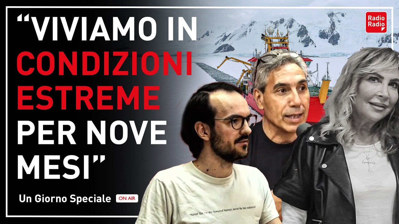C'È UN PEZZO DI MARTE IN ANTARTIDE: "COSÌ SOPRAVVIVIAMO ISOLATI A -103 GRADI"