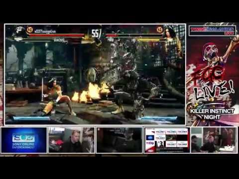 FGC LIVE: Aug 15th - FULL STREAM feat; KILLER INSTINCT