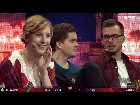 Alliance vs Kaban- CORSAIR DreamLeague S11 - MAJOR Europe Qualifiers - Game 2
