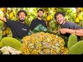 Kos Kottu Traditional Sri Lankan Street Food Cooking Jackfruit Koththu Tapro Cooking