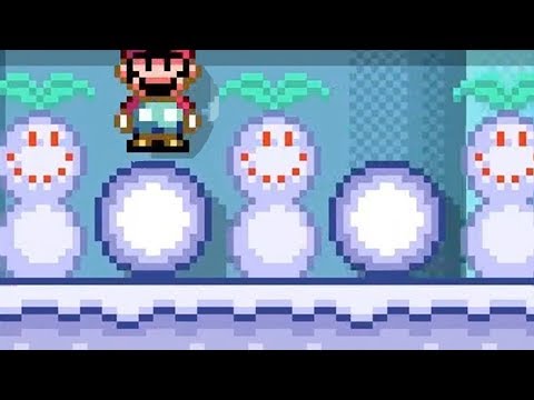 Super Mario Maker 2 🔧 Meet the Snowman 🔧 Revolv