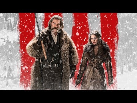 The Hateful Eight - Kurt Russell and Jennifer Jason Leigh Interview