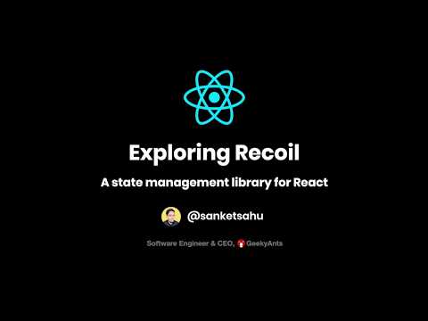 Exploring Recoil