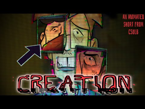 creAtIon // CSULB Animated Junior Short Film // anti-AI short 