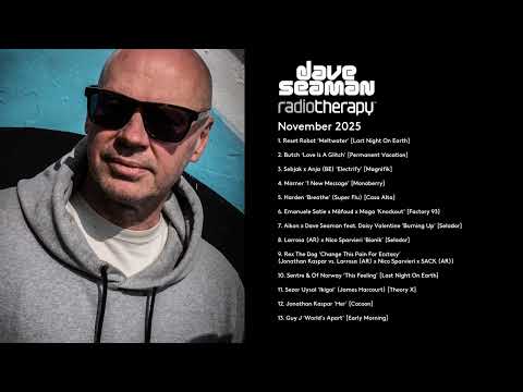 Dave Seaman's Radio Therapy - November 2025