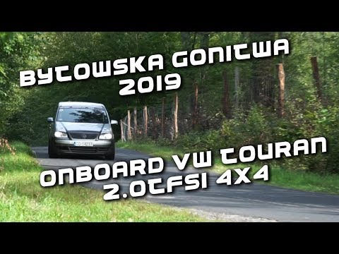 VW TOURAN 2.0TFSI 360KM 4x4 | ONBOARD Bytowska Gonitwa 2019 -Prolog i OS 5