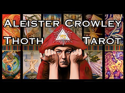 The Aleister Crowley Thoth Tarot Deck By Lady Frieda Harris
