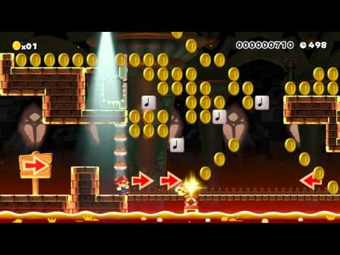 Follow the Shell (get 300 coins) by Trousers - Super Mario Maker - No Commentary 1AE