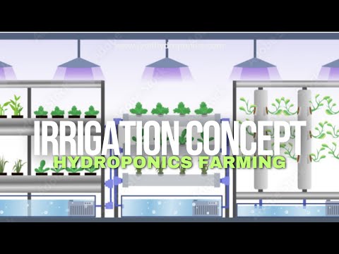 14. Irrigation Concept in Hydroponics (Jyoti Hydroponics Farm)