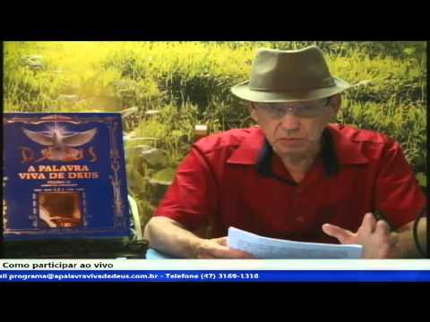 Programa A Palavra Viva de Deus do dia 09/04/2016