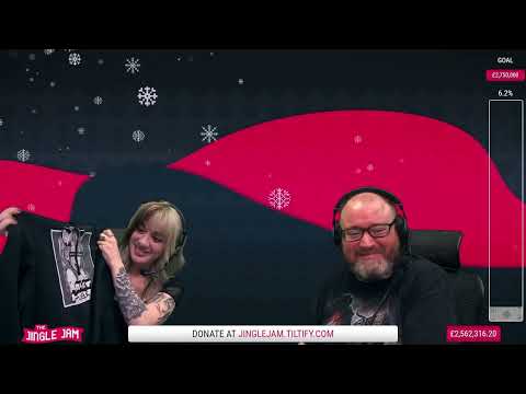 Simon And Gee Share A Strange Moment Together (Jingle Jam 2021 CutShort)