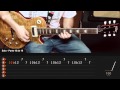 Fade to Black Metallica (How to Play Guitar Solo ...