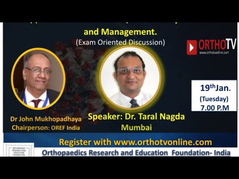 OREF Web Class: An approach to a case of sequelae of septic arthritis & management - Dr Taral Nagda