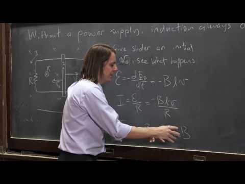 PHYS 102 | Motional EMF 4 - Damping the Moving Slider